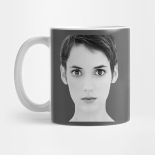 Winona Ryder Mug